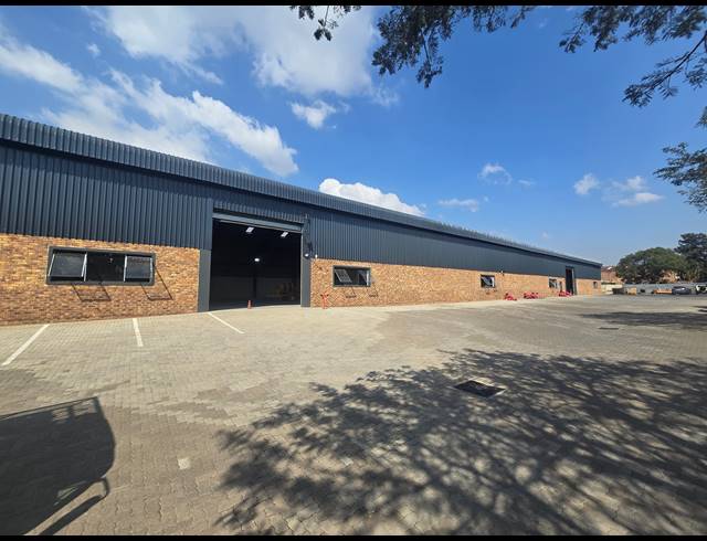 2,700M² WAREHOUSE TO LET IN BENONI SOUTH